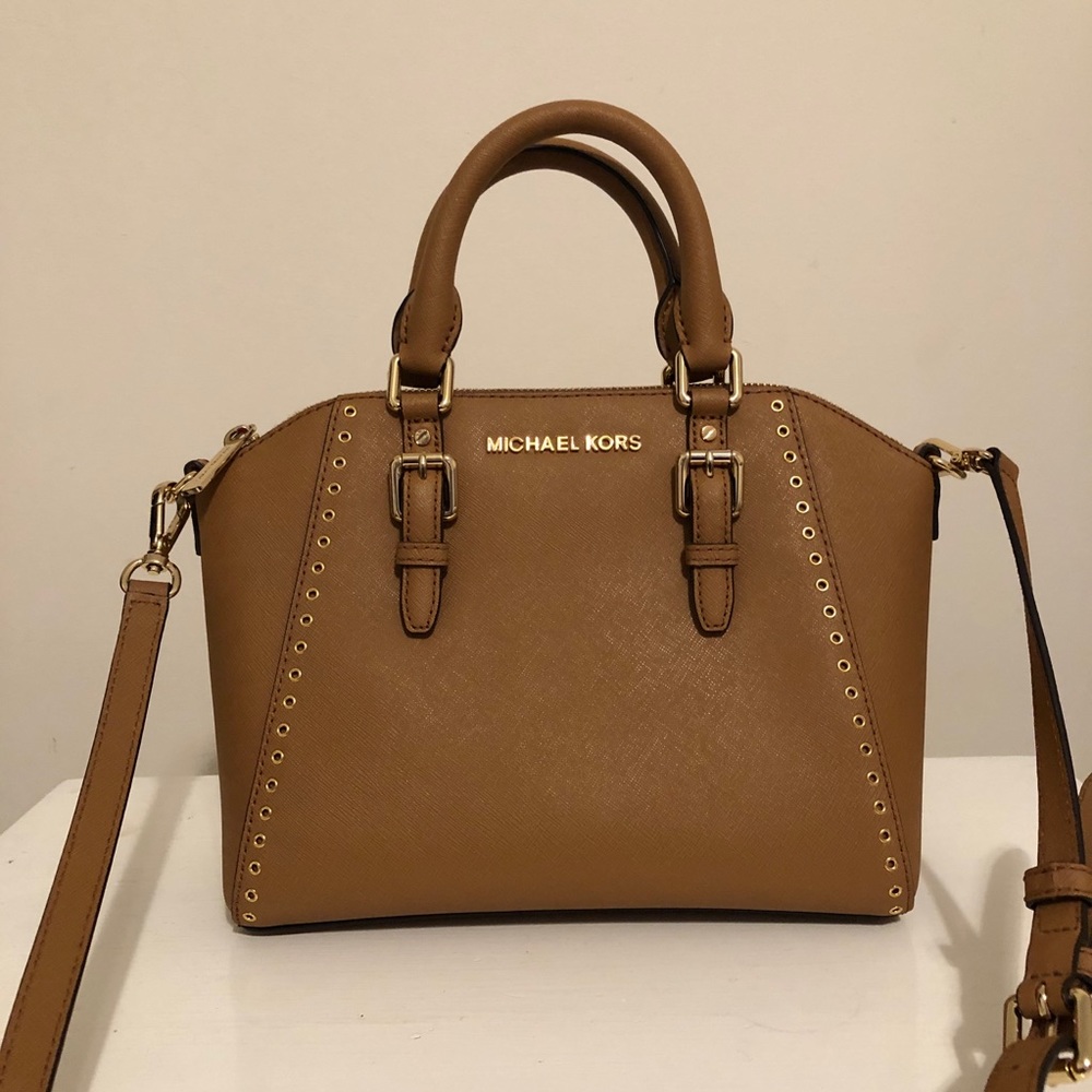 Michael Kors Brown Hand/Crossbody Purse